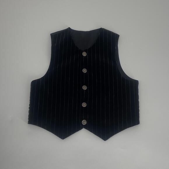 Pin Stripped Kids Vest - Picture 1 of 4